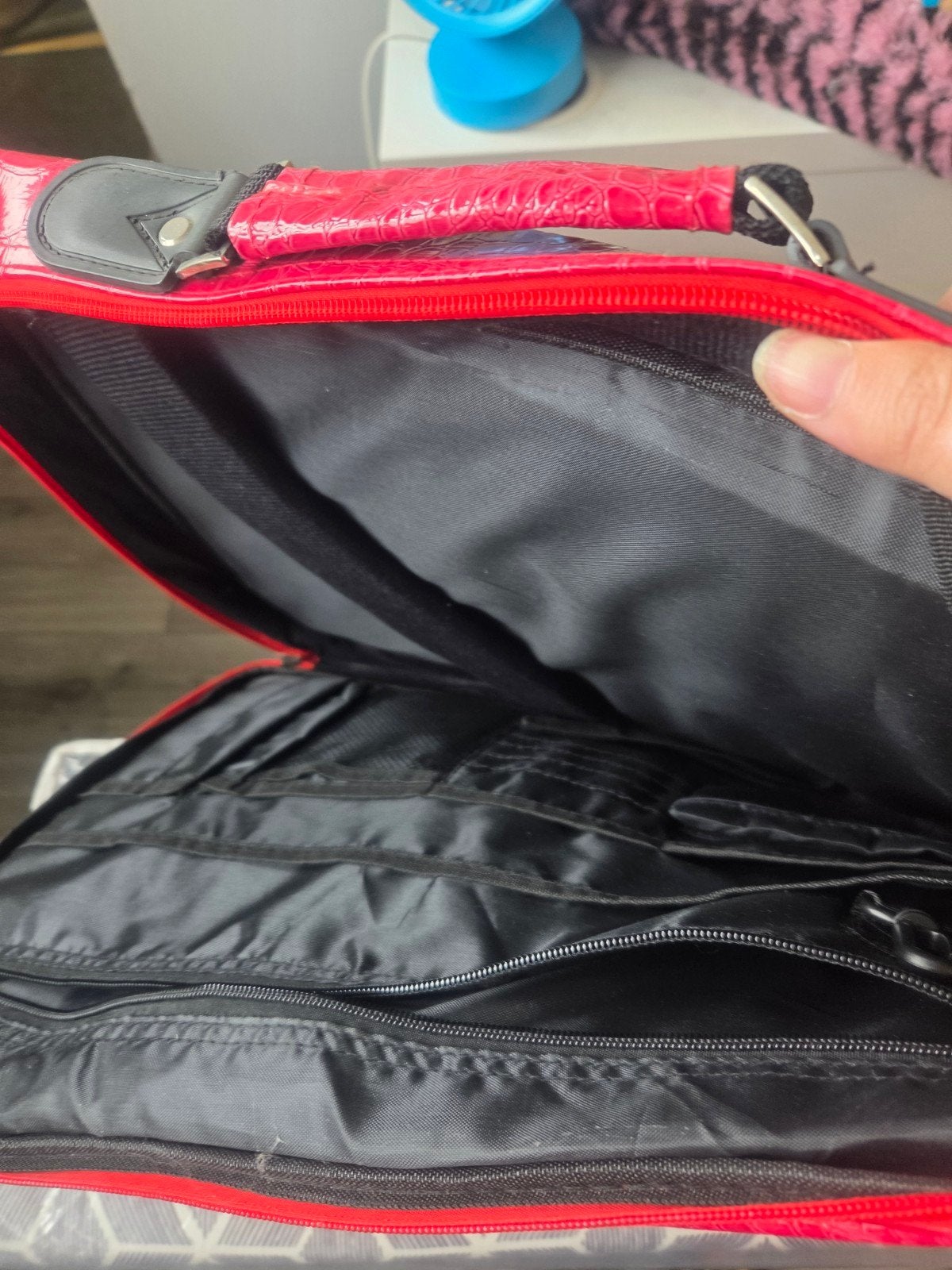 laptop tas roze, Ophalen, 15 inch, Roze, Zo goed als nieuw