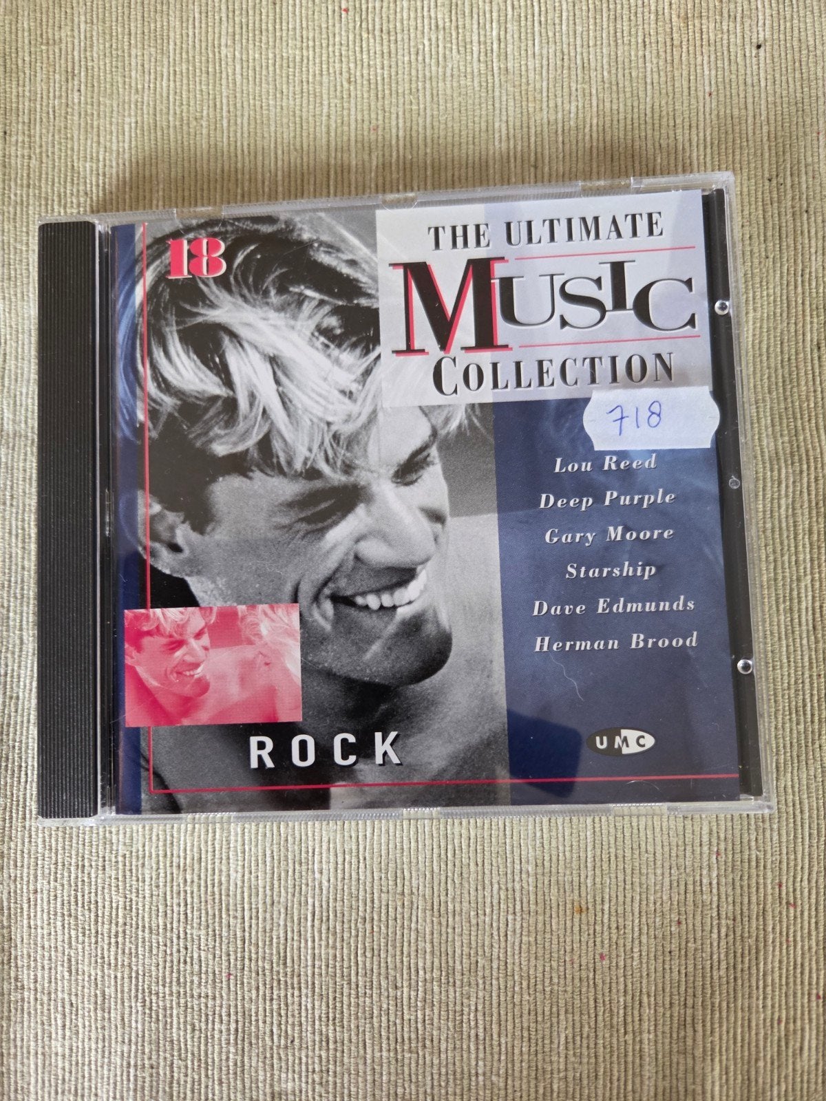 The Ultimate Music Collection - Rock (CD), Cd's en Dvd's, Ophalen of Verzenden