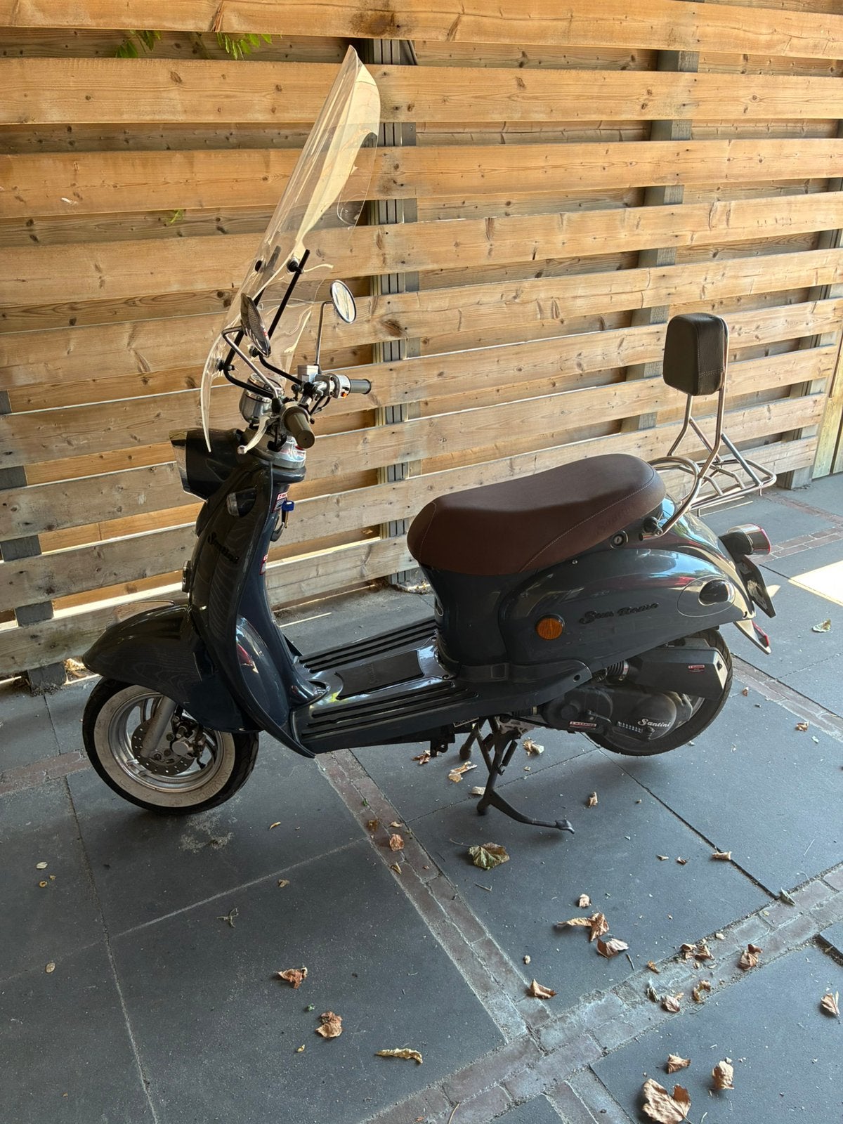 Santini San Remo snorscooter, Gebruikt, Benzine, Ophalen, Overige merken