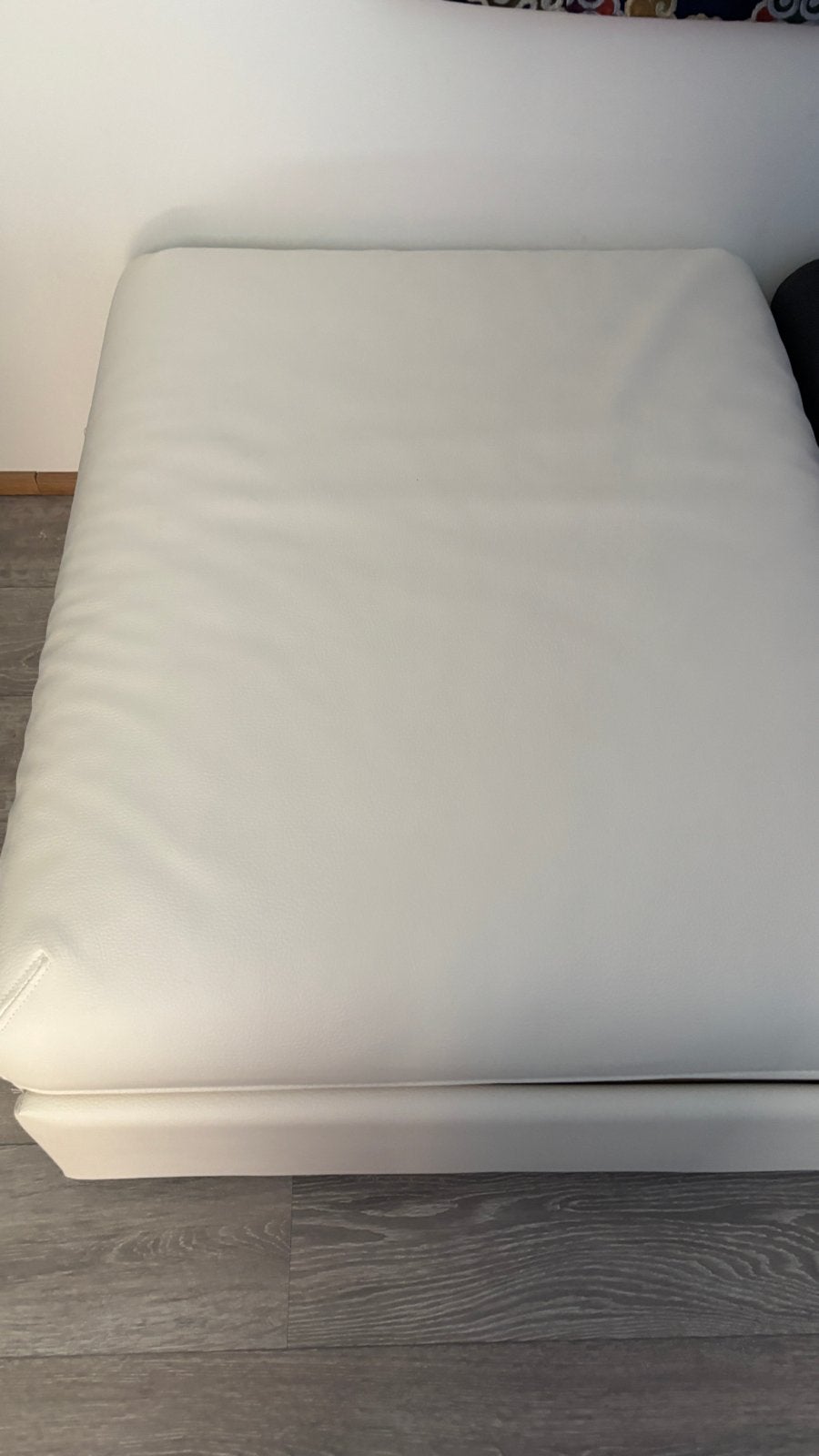 IKEA Vallentuna slaapbanken / poef - 2 stuks, Ophalen, Gebruikt, Eenpersoons, 75 tot 100 cm