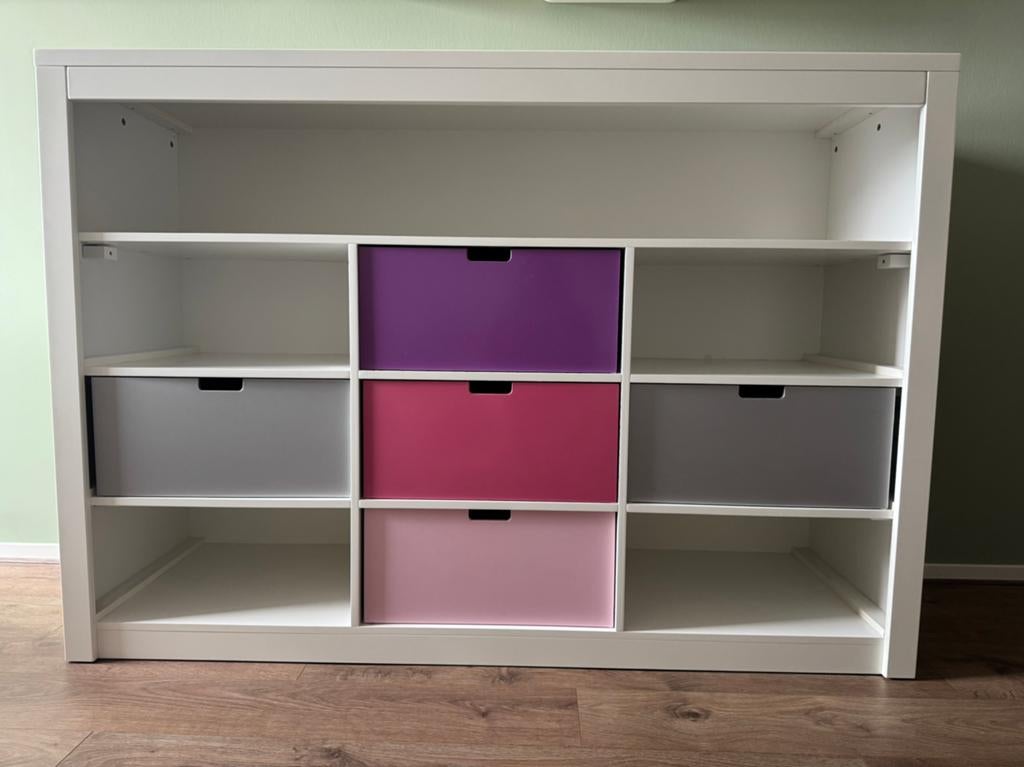 Bopita speelgoed en boekenkast, Kinderen en Baby's, Kinderkamer | Commodes en Kasten, Ophalen, Gebruikt