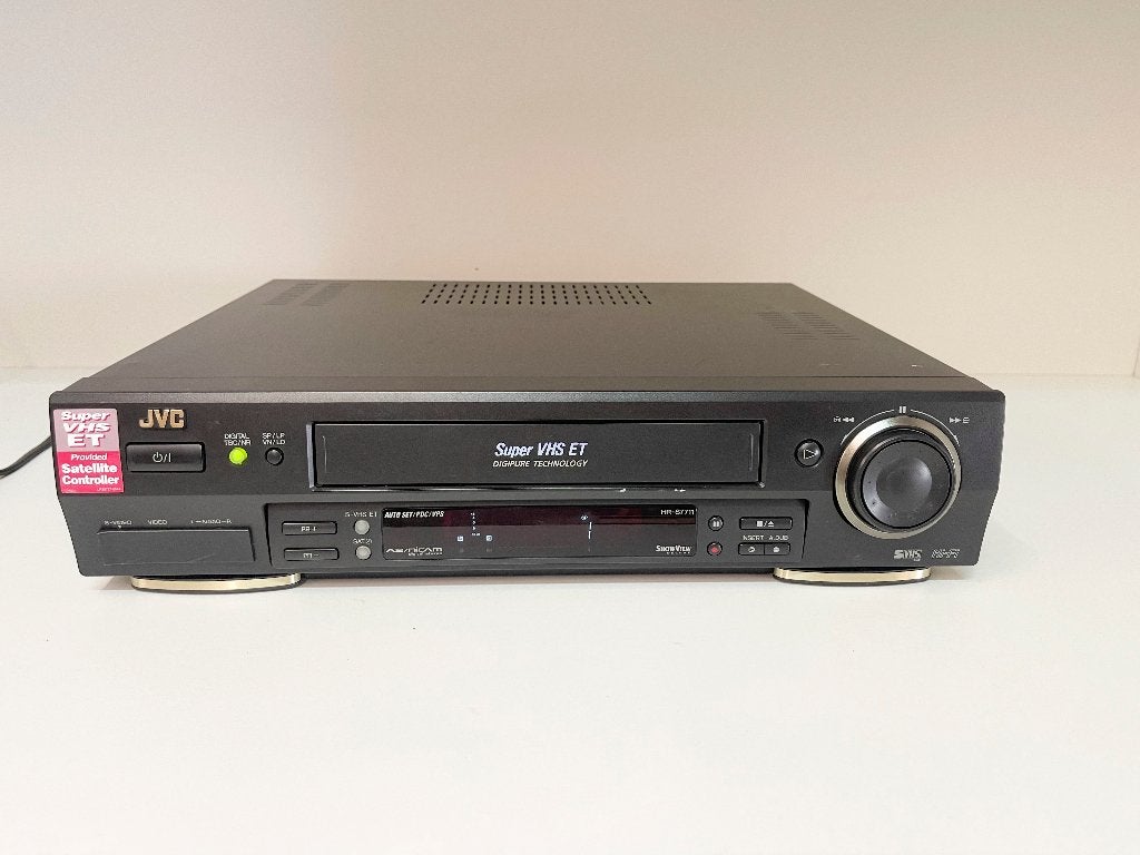 JVC HR-S7711EU Super VHS ET Recorder | Time Base Corrector, Jvc, N, N, Ophalen of Verzenden
