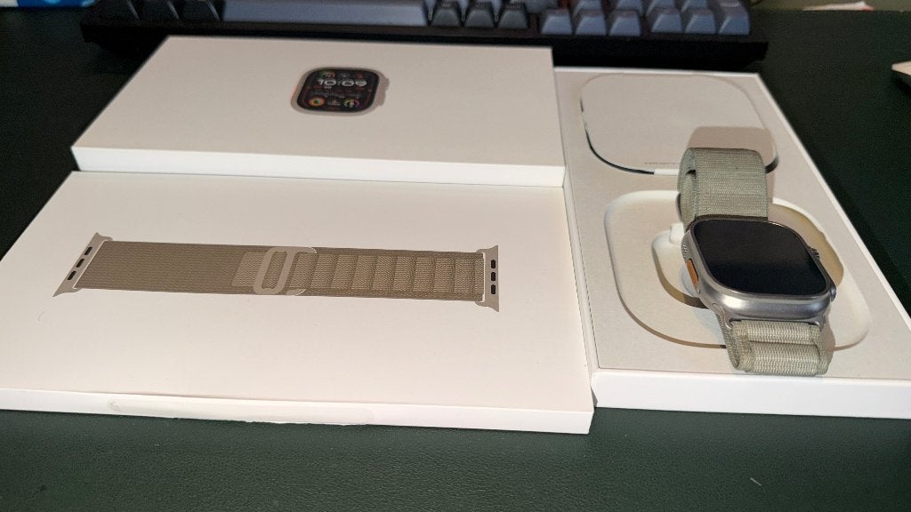 Foto 2 van Apple Watch Ultra 2 - Zeer goede staat!