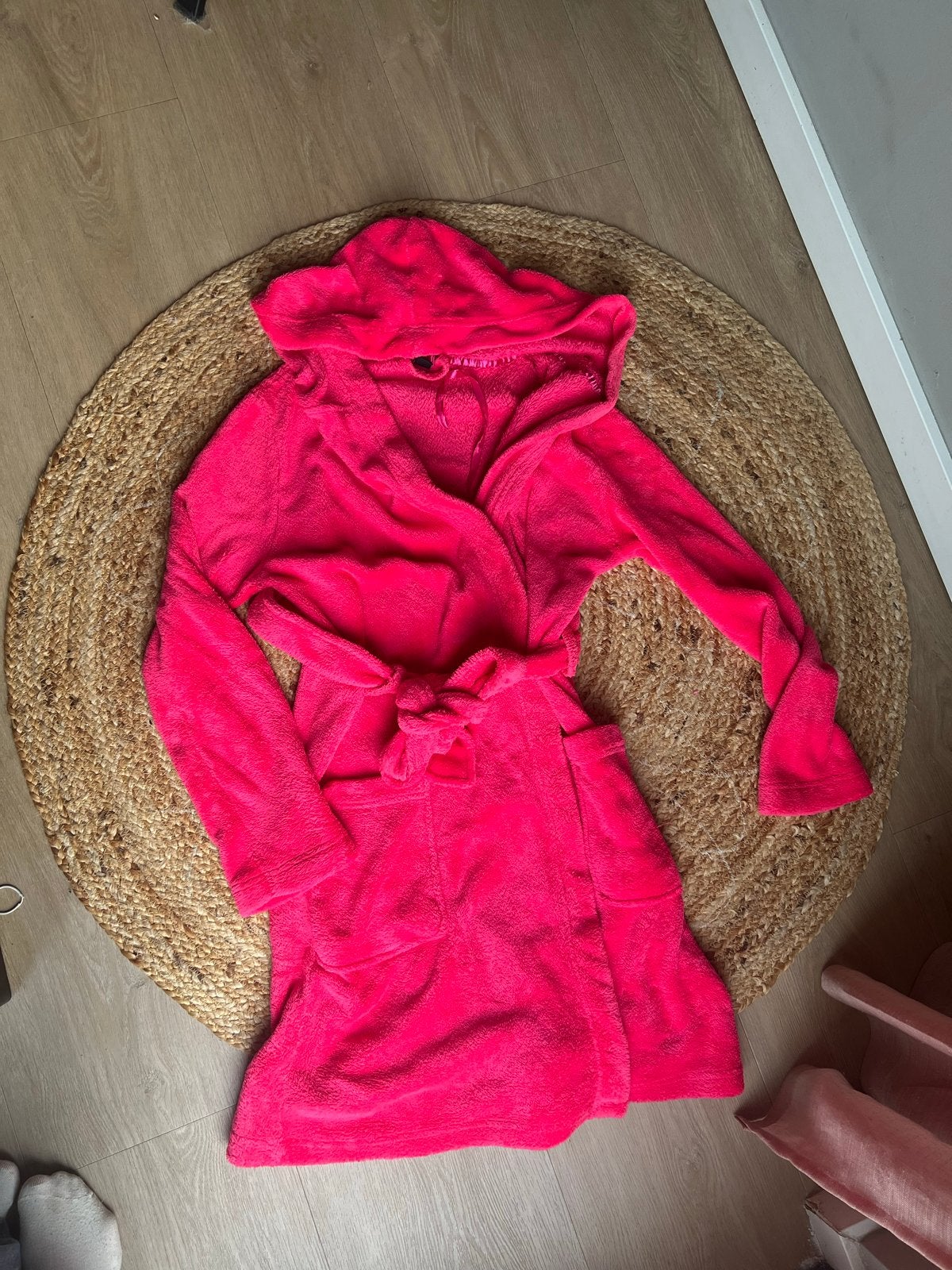 Roze Badjas Liv - Heerlijk Zacht en Comfortabel, Kleding | Dames, Ophalen of Verzenden, Zo goed als nieuw