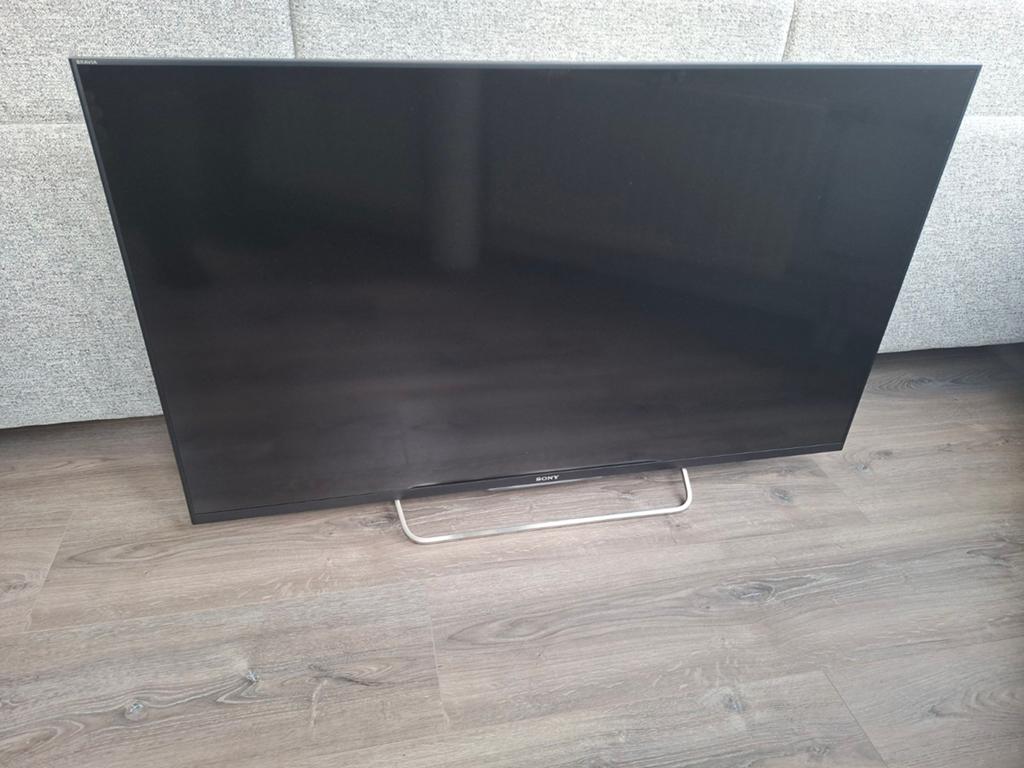 Sony Bravia KDL-50W828B Zwart, Ophalen, Gebruikt, LCD, 100 Hz