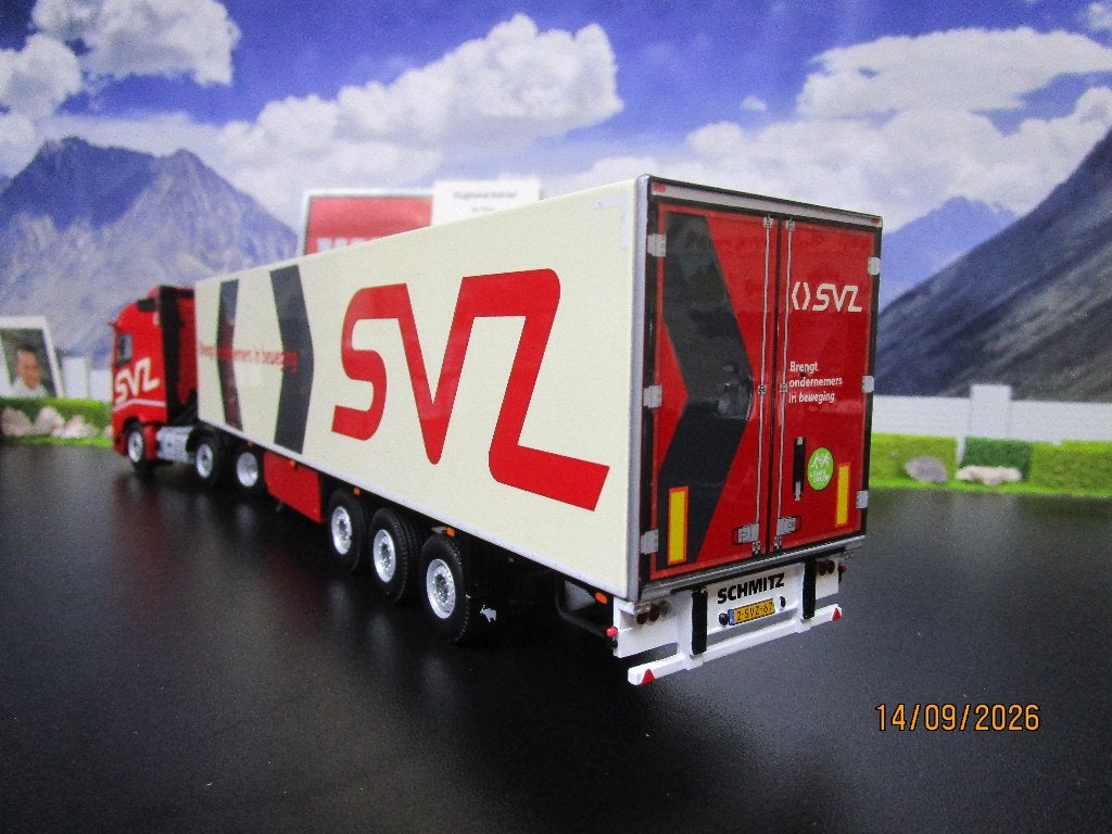 wsi 01-5287 svz volvo fh aero globetrotter 6x2, Ophalen of Verzenden, Nieuw, Bus of Vrachtwagen, Wsi
