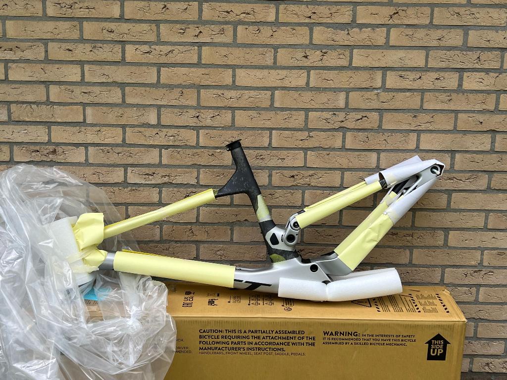 SCOTT Spark RC World Cup HMX Frame+Fork — NIEUW, uitverkoop, Fietsen en Brommers, Fietsen | Mountainbikes en ATB, Overige merken