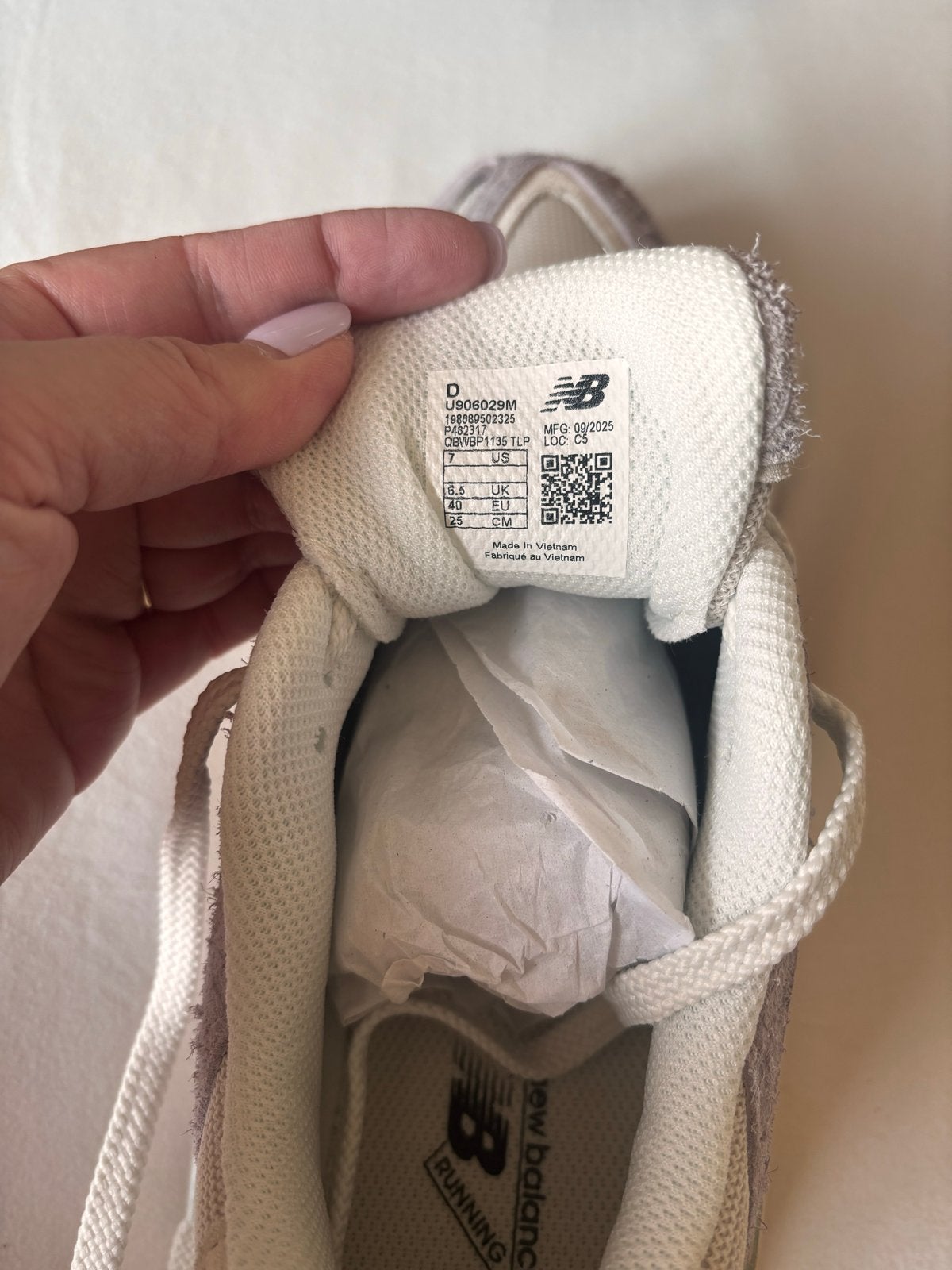New Balance sneakers dames maat 40 - Nieuw!, Overige kleuren, Nieuw, Ophalen of Verzenden, Sneakers of Gympen