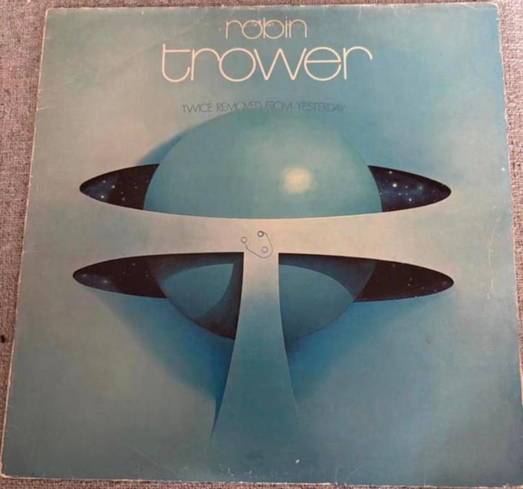 Lp vinyl Robin Thrower - Twice removed from yesterday, Cd's en Dvd's, Ophalen of Verzenden, Gebruikt
