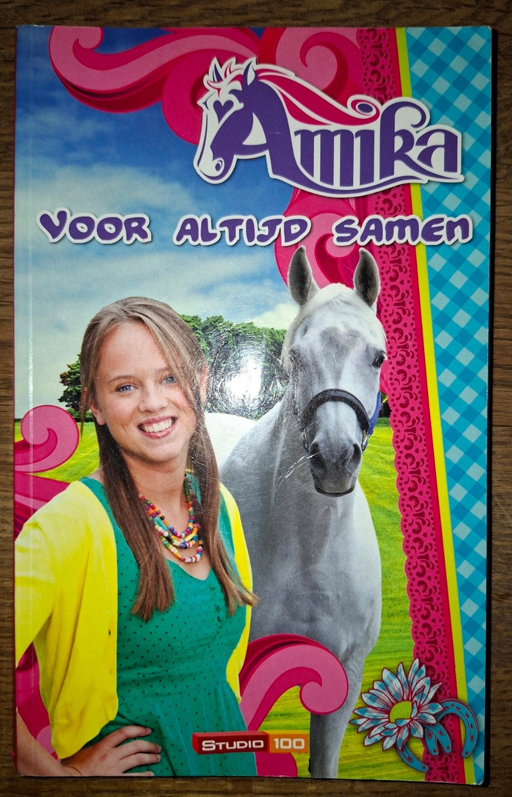 boek Amika voor altijd samen deel 3, Fictie algemeen, Nine Cornelissen; Bjorn van den Eynde; Anjali Taneja, Ophalen of Verzenden