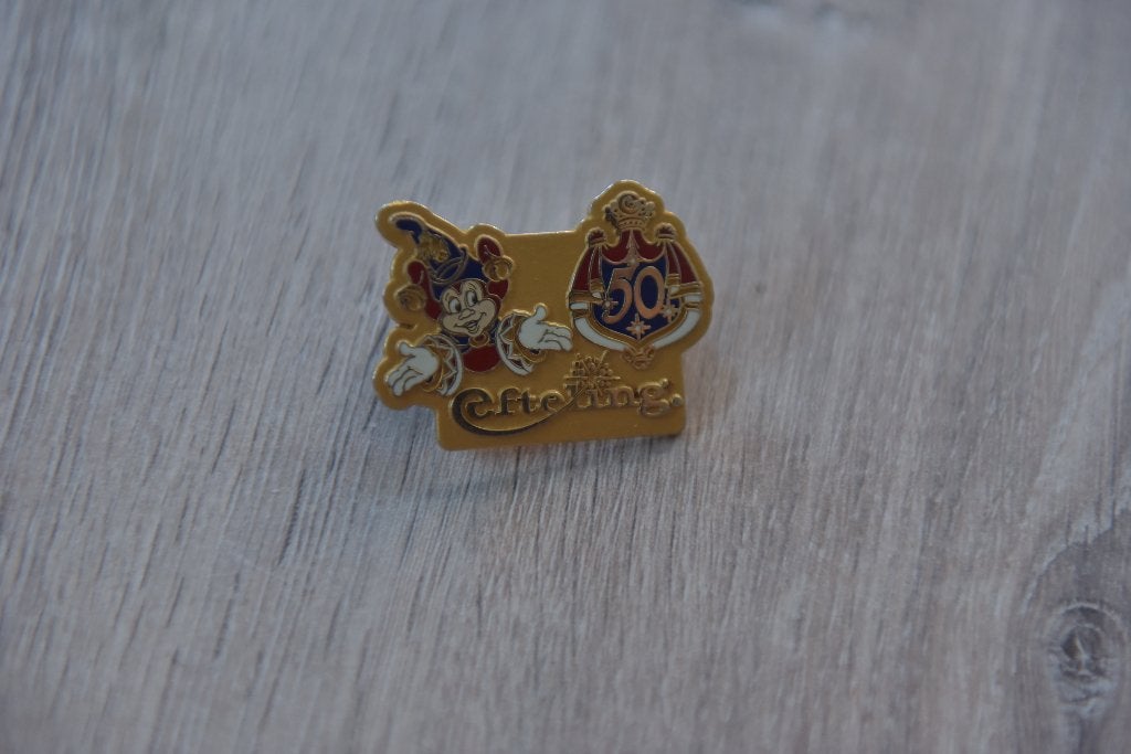 EFTELING PIN -- Efteling 50 jaar   EEP 38, Verzamelen, Verzenden, Zo goed als nieuw, Button of Speldje