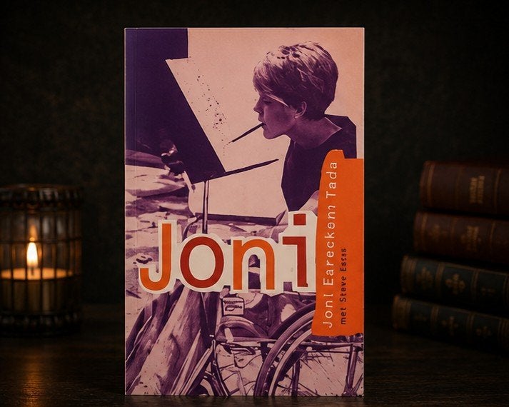 Joni Eareckson Tada - Een inspirerend levensverhaal, Ophalen of Verzenden, Zo goed als nieuw, Joni Eareckson Tada met Steve Estes