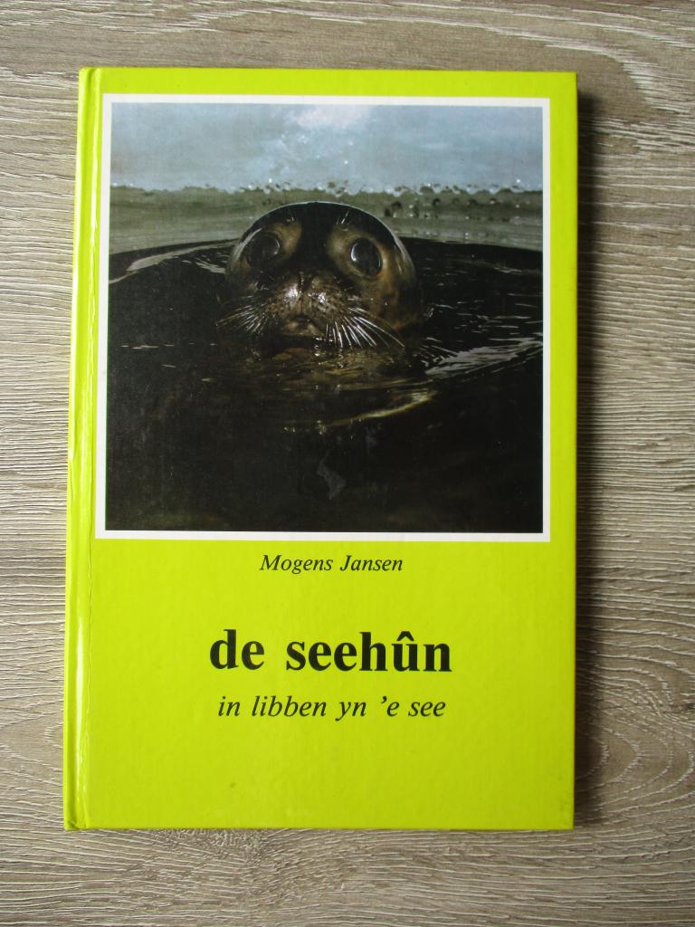De seehun in libben yn é see - Mogens Jansen, Ophalen of Verzenden, Gelezen, Paarden of Pony's
