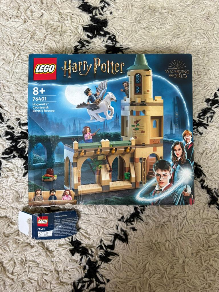 LEGO Harry Potter Zweinstein: Sirius' Redding 76401, Lego, Ophalen of Verzenden, Compleet, Complete set