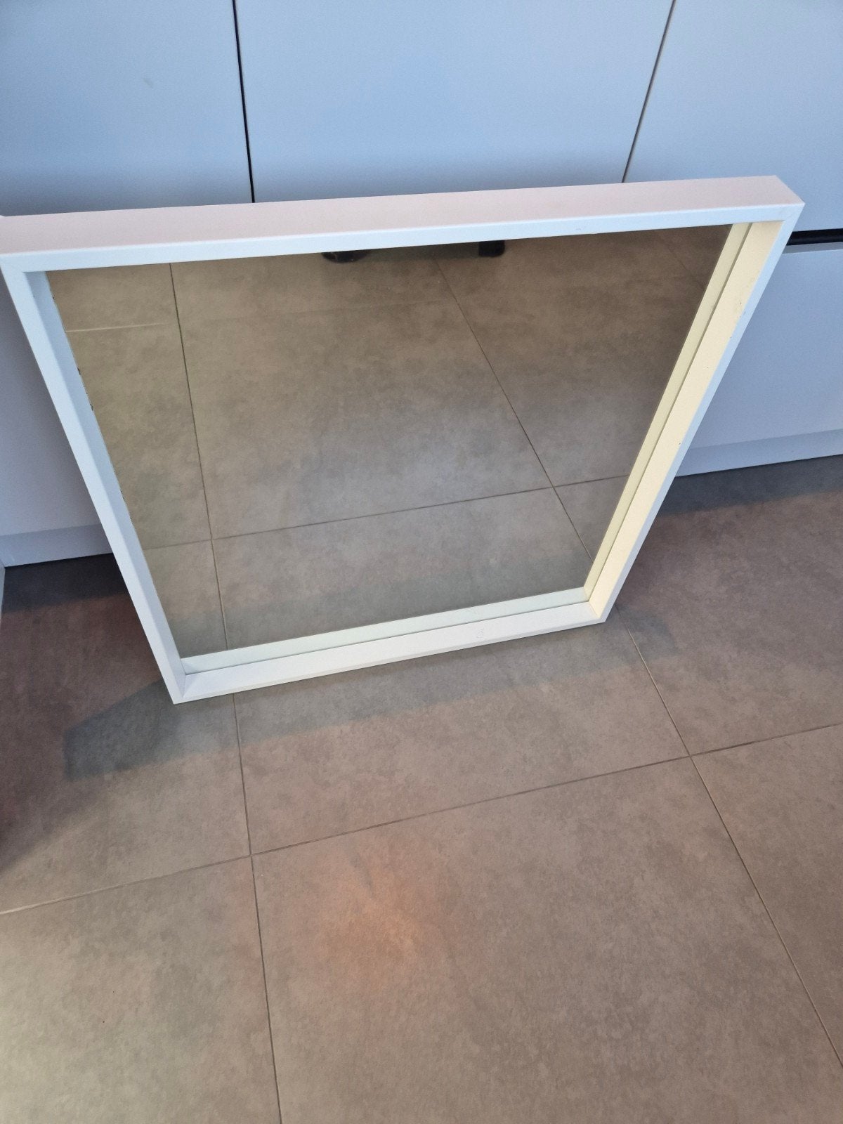 GRATIS Spiegel Nissedal Ikea, Ophalen, Rechthoekig, Minder dan 50 cm, Minder dan 100 cm
