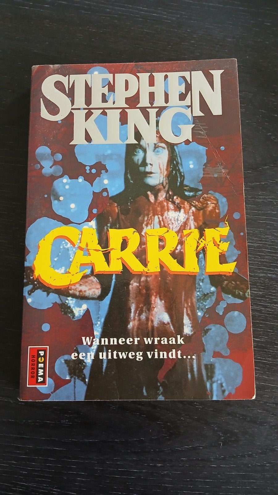 Stephen King - Carrie, Verzenden, Zo goed als nieuw, Stephen King