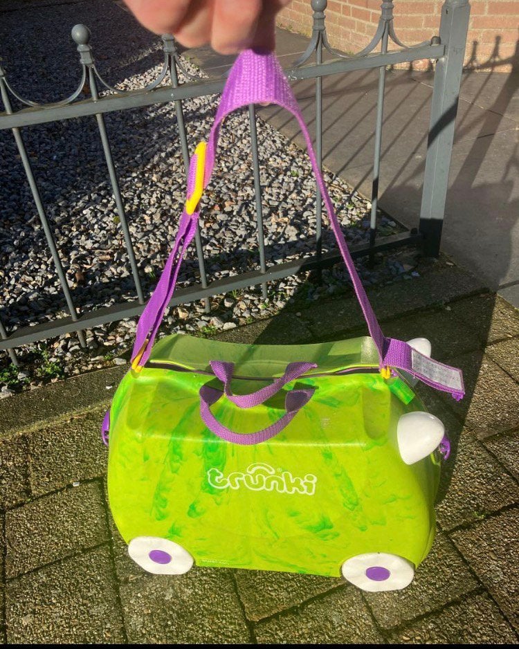 Trunki koffertje, Ophalen of Verzenden, Zo goed als nieuw