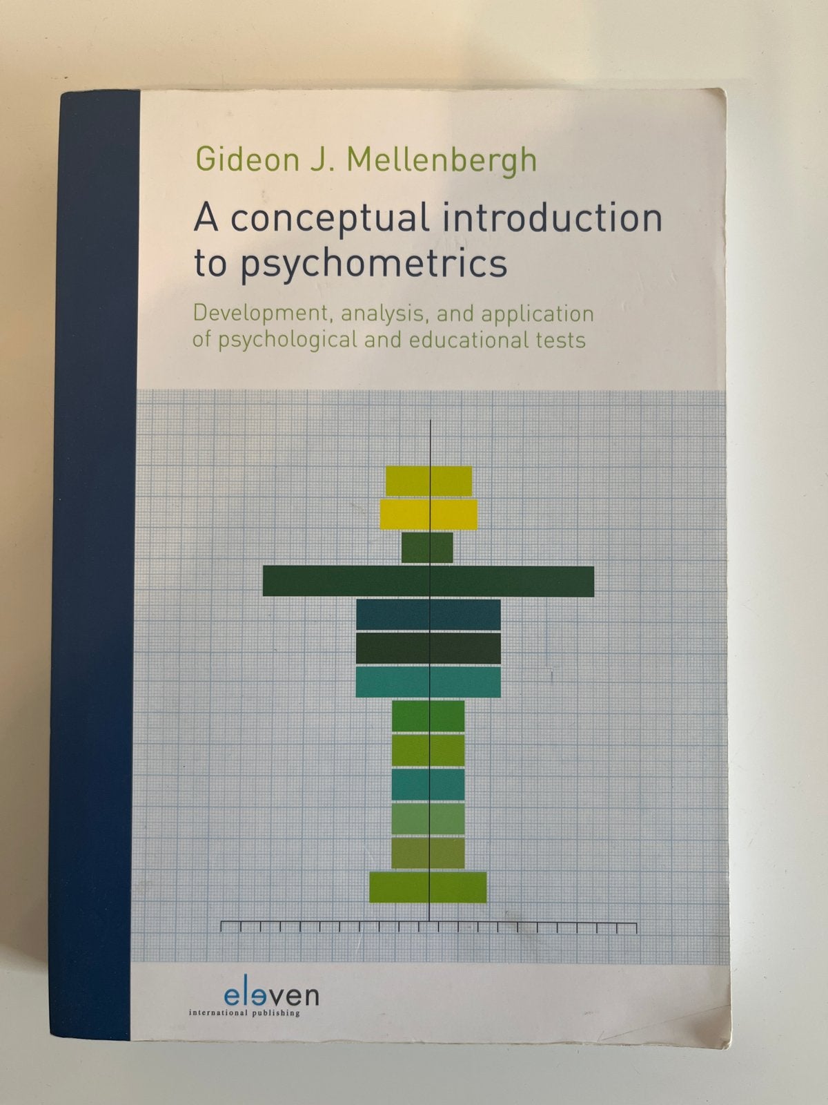 A conceptual introduction to psychometrics, Boeken, Ophalen of Verzenden, Gamma, Zo goed als nieuw, WO