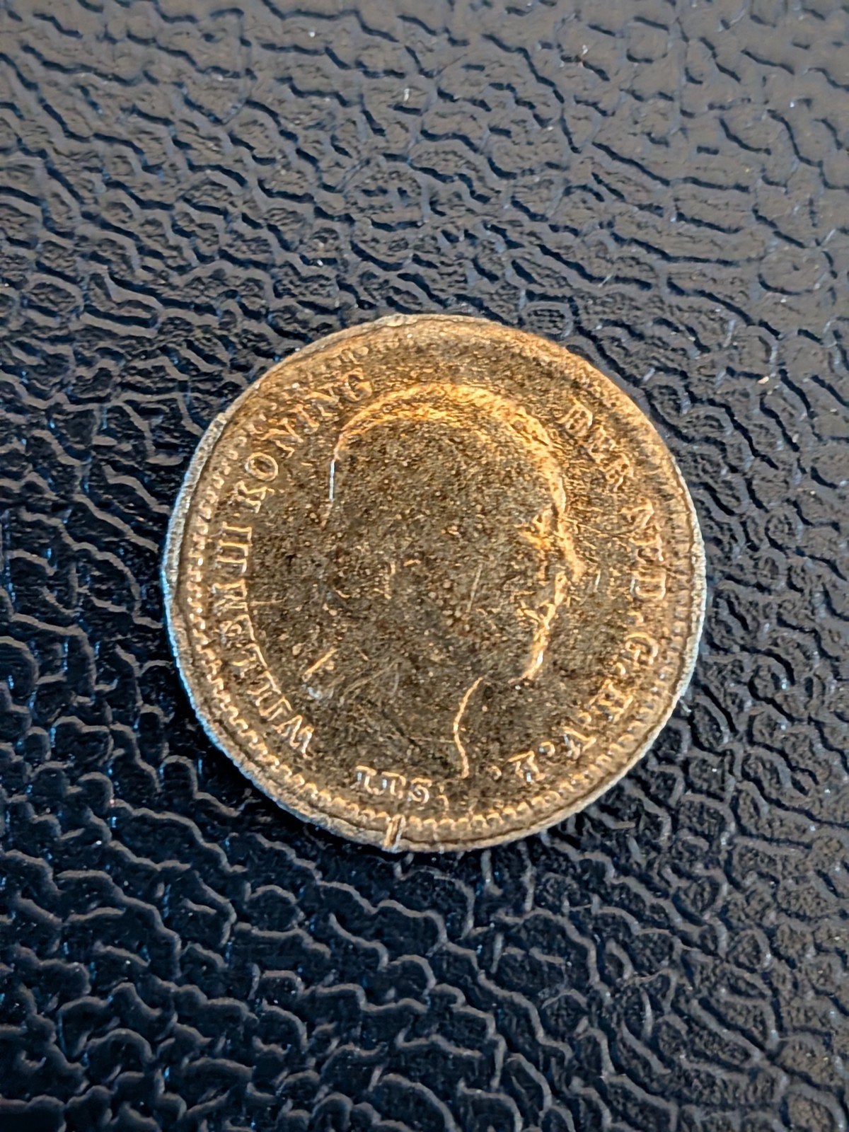 Zeldzame 5 Cent Koning Willem III 1850, Ophalen of Verzenden, Koning Willem III, 5 cent, Losse munt