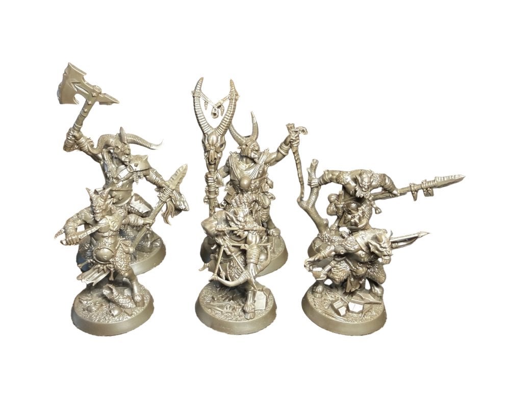 Warhammer Underworlds Beastmen Grashrak's Despoilers, ., Warhammer, Ophalen of Verzenden, Zo goed als nieuw
