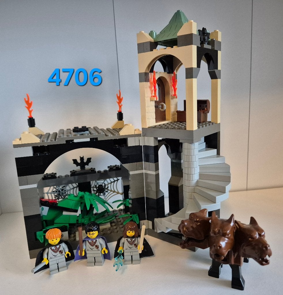 4706 Forbidden corridor, Lego, Harry Potter, Ophalen of Verzenden, Complete set