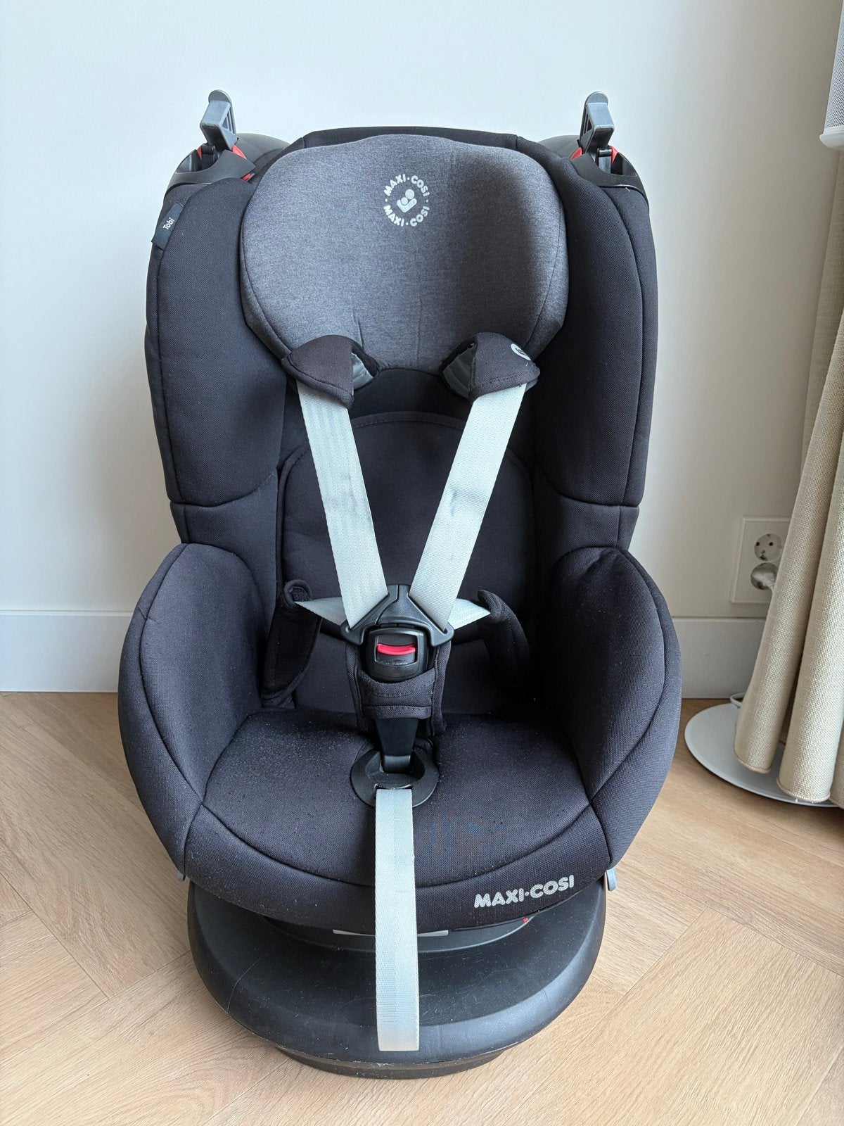 Maxi-Cosi Tobi autostoel - Zwart, Ophalen, Autogordel, 0 t/m 18 kg, Verstelbare rugleuning