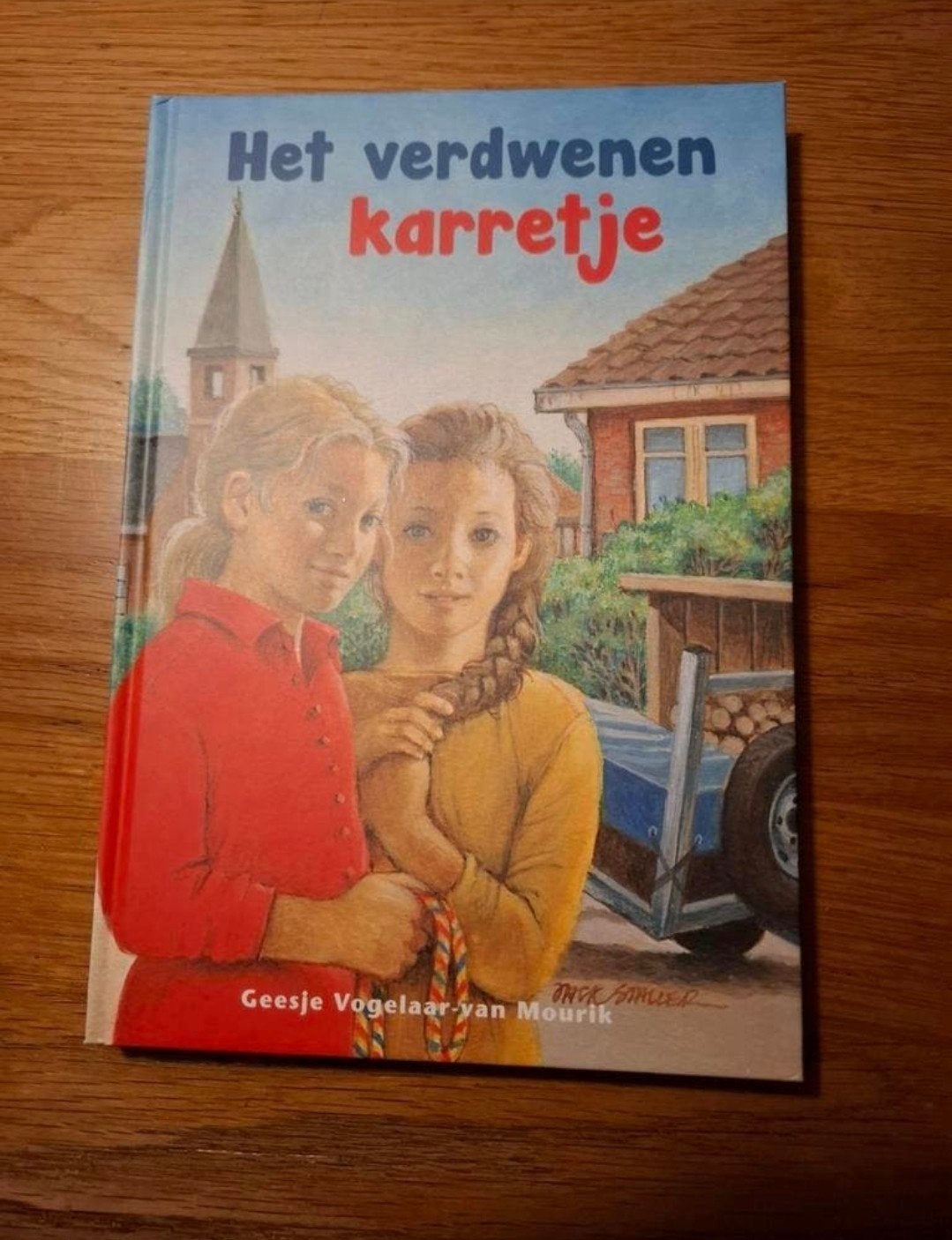 Het verdwenen karretje - Geesje  Vogelaar-van Mourik AVI-M4, Boeken, Ophalen of Verzenden, Nieuw, Geesje Vogelaar- van Mourik