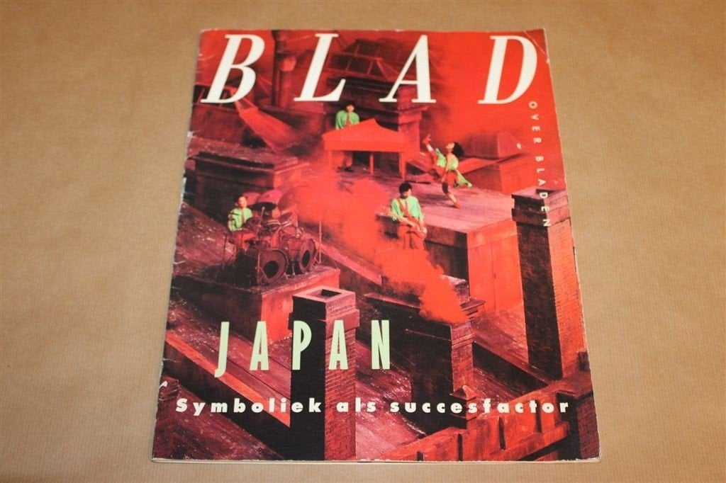 Blad Over Bladen Nr. 5 — Japan, Reclame en Pop-Up, Boeken, Tijdschriften en Kranten, Ophalen of Verzenden, Gelezen, Wetenschap en Natuur