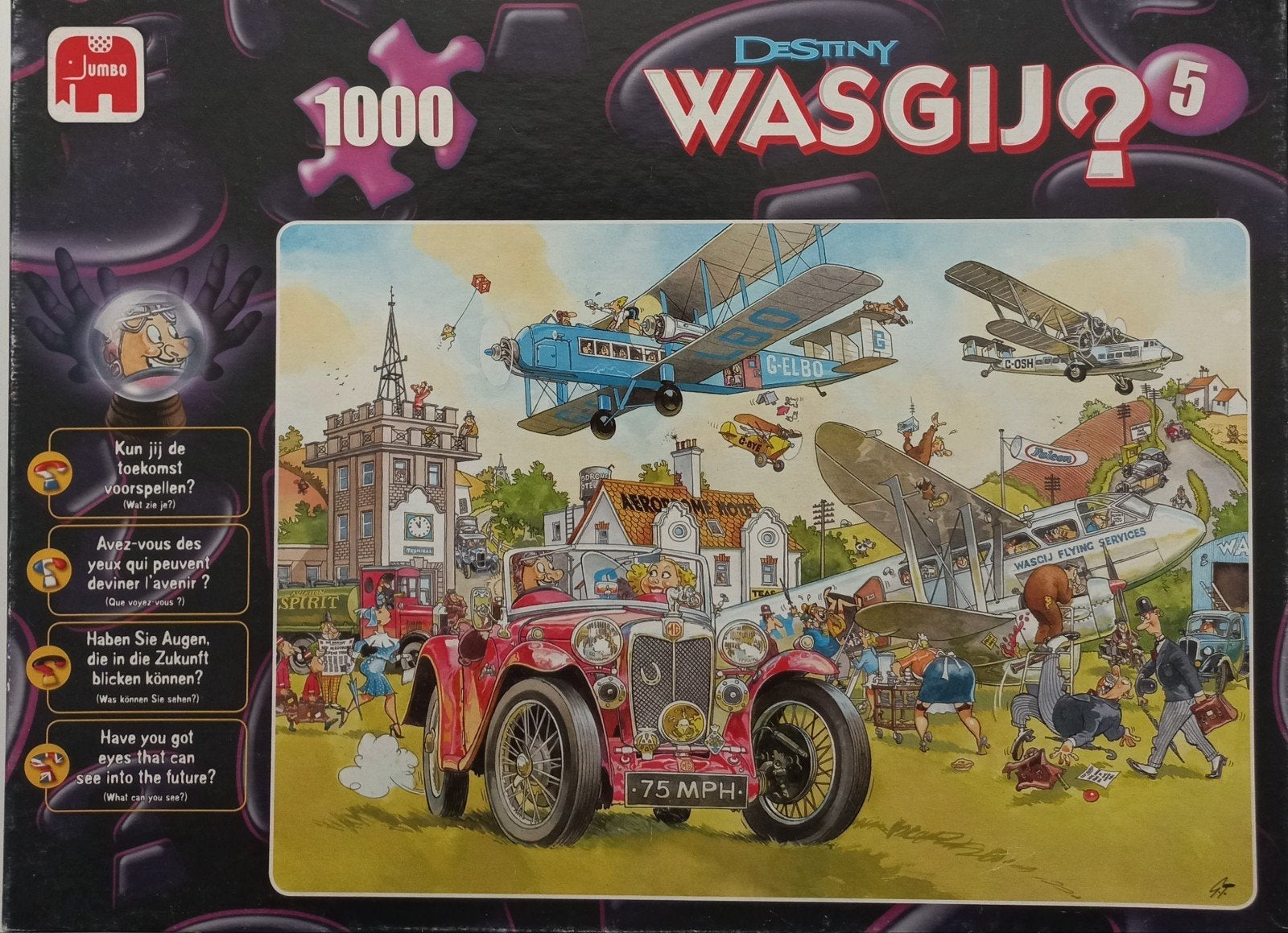 Legpuzzel 1000 stukjes Wasgij, Ophalen of Verzenden, 500 t/m 1500 stukjes, Zo goed als nieuw