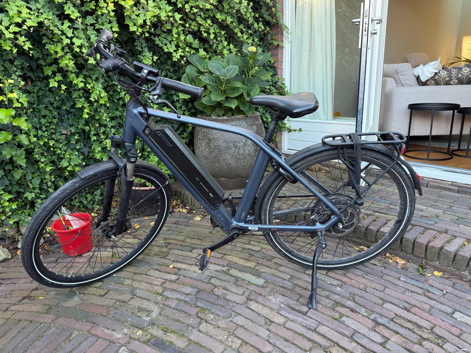 Qwic RD10 (DEFECT!!! Lees beschrijving!!!!!), Ophalen, Qwic, Gebruikt, 51 tot 55 cm