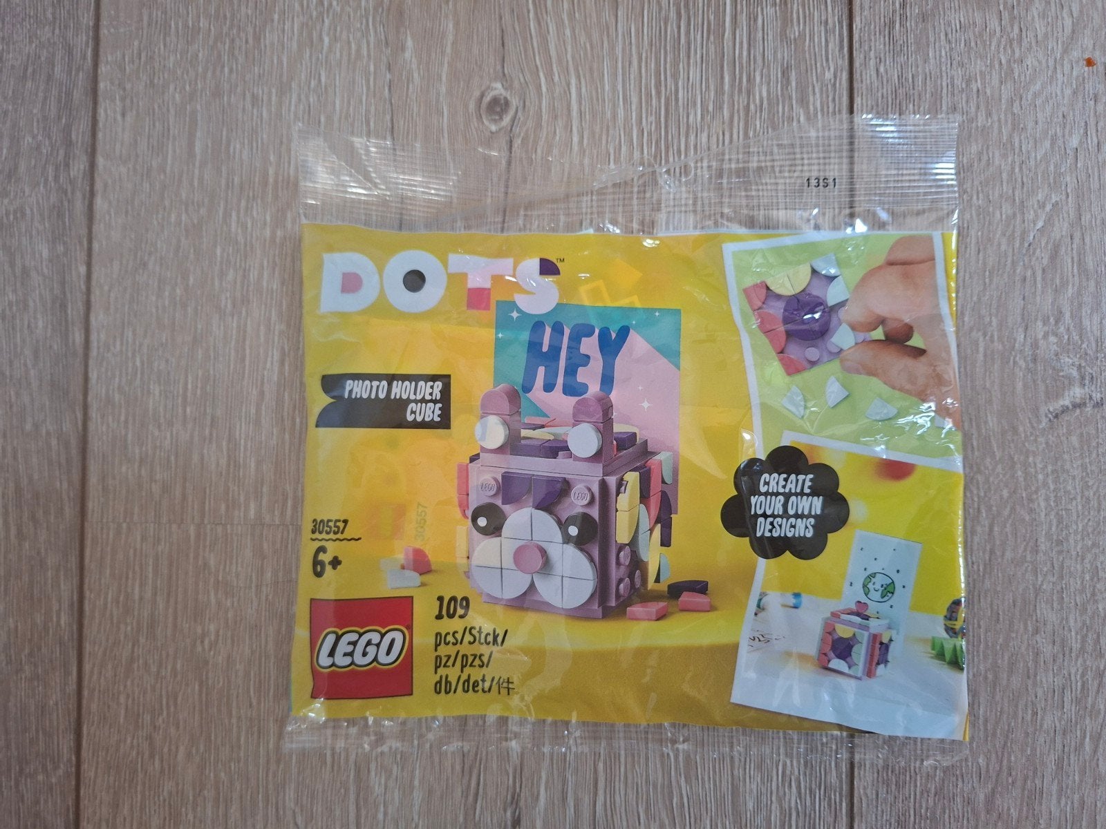 Nieuw; polybag 30557 met fotohouder van lego, Ophalen, Nieuw