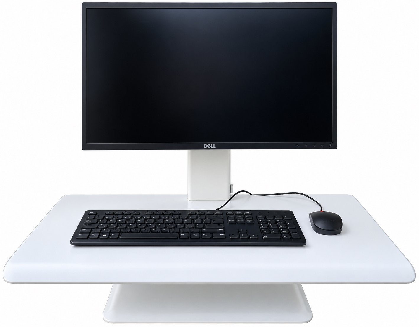 Humanscale QuickStand Eco zit-sta werkplek +Dell 27” monitor