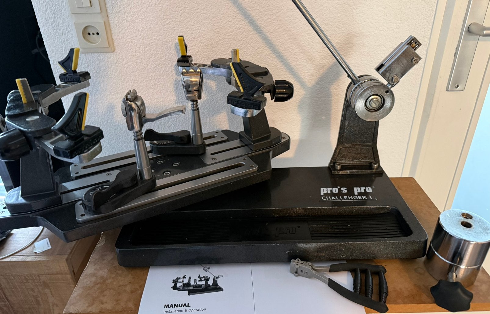 Bespanmachine Pro’s pro, Ophalen of Verzenden, Gebruikt, Overige merken, L00