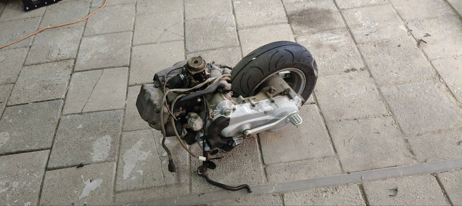 Piaggio Vespa 125 et4 onderdelen, Ophalen of Verzenden, Benzine, Overige modellen
