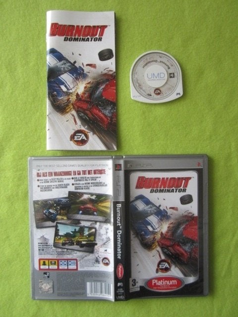 Burnout PSP Playstation, 1 speler, Racen en Vliegen, Nieuw, Ophalen of Verzenden