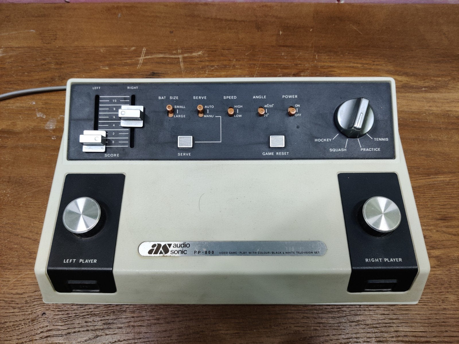 Audio Sonic PP-800 Vintage Videogame Console, Spelcomputers en Games, Ophalen of Verzenden, Overige merken, Gebruikt