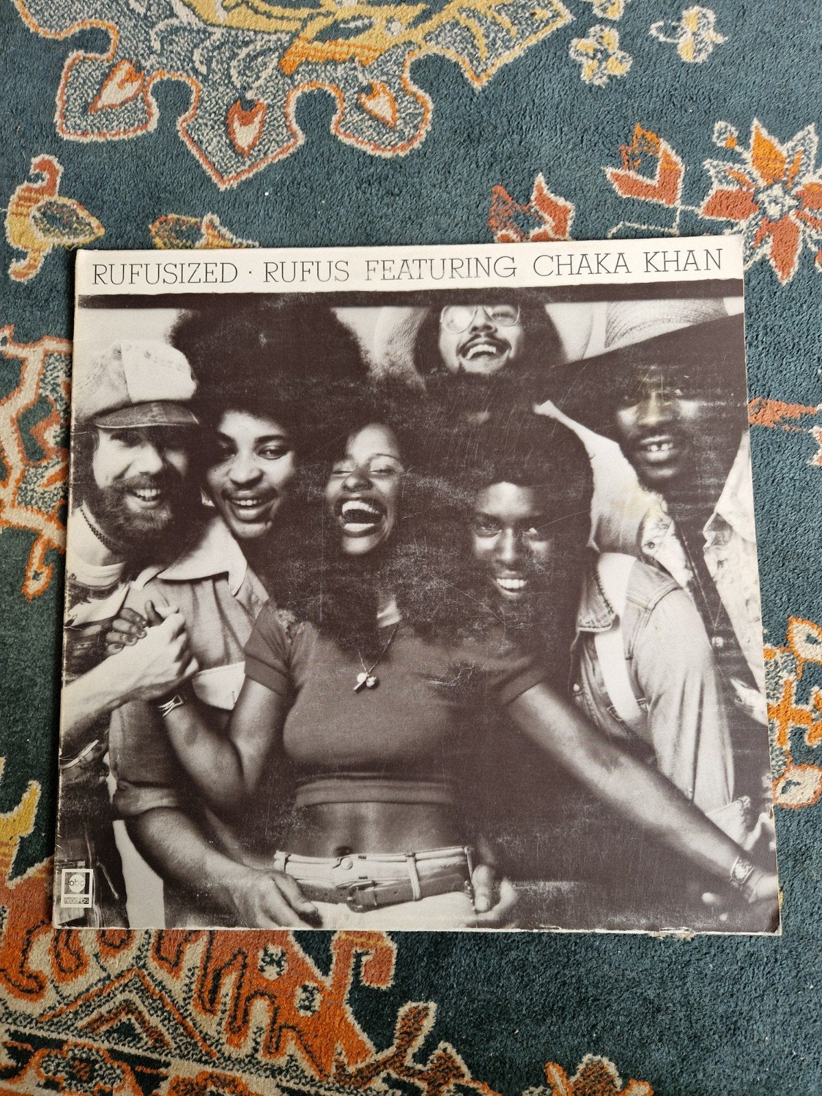 Rufusized - Rufus Featuring Chaka Khan LP (1974), LP, Gebruikt, Ophalen of Verzenden, Funk