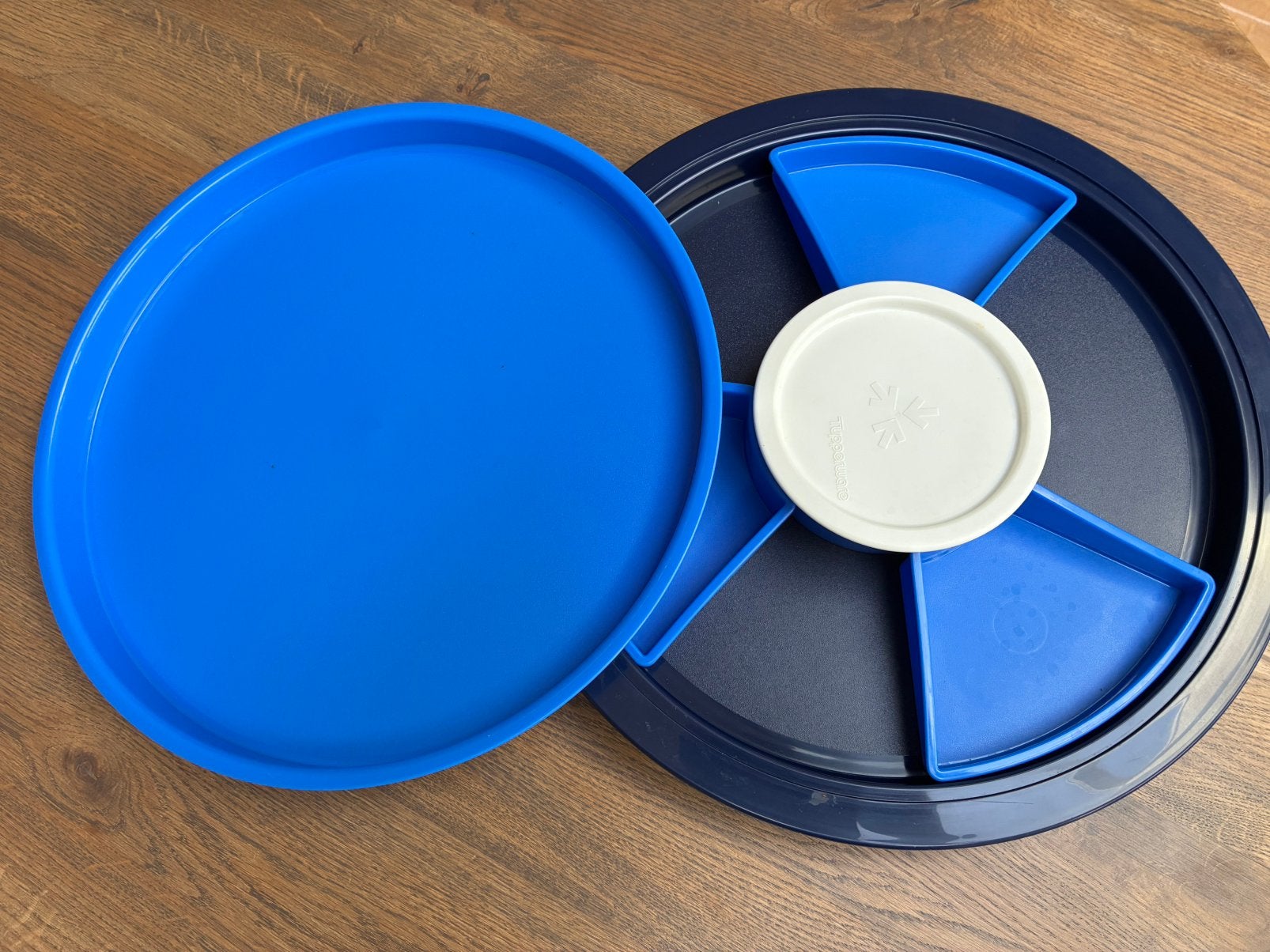 Tupperware partyschaal, Huis en Inrichting, Keuken | Tupperware, Ophalen of Verzenden, Zo goed als nieuw, Schaal