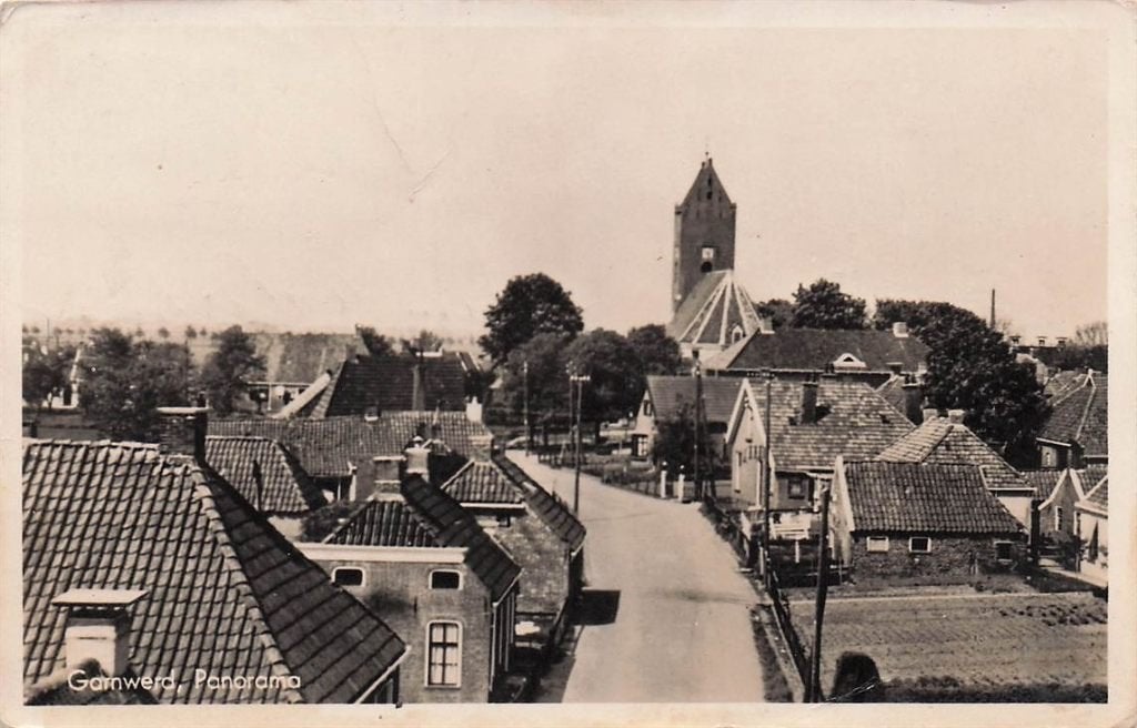 703-171-031 Garnwerd Panorama, Verzenden, Voor 1920, Groningen