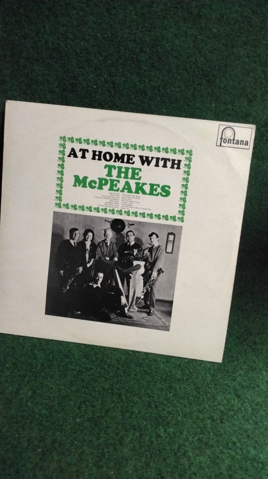 THE  McPEAKES   ( country  ), Cd's en Dvd's, Vinyl | Country en Western, Ophalen of Verzenden, Gebruikt, 12 inch