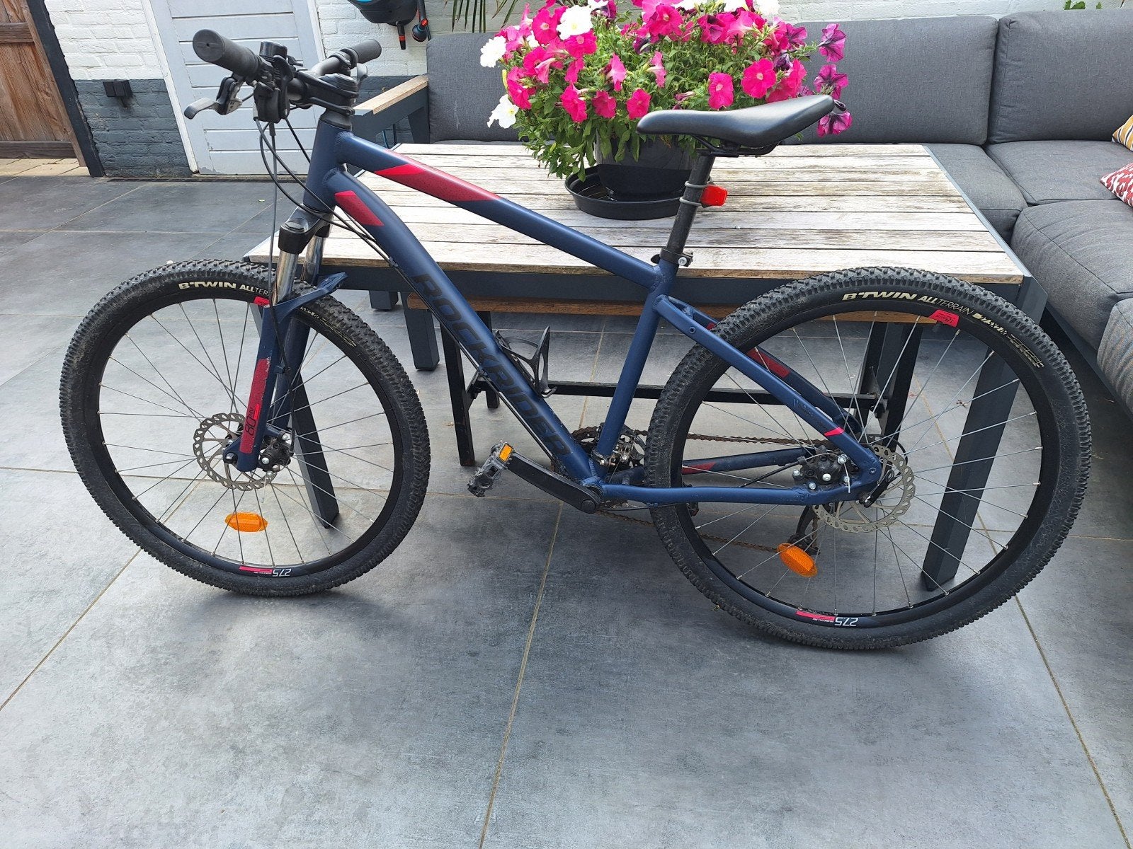 Rockrider dames mountainbike, Ophalen, Gebruikt, 26 inch of meer