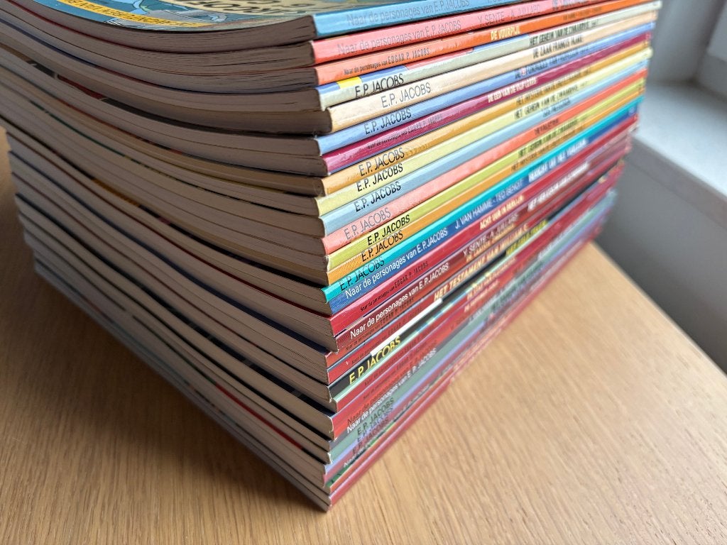 Blake en Mortimer complete collectie van 0 tm deel 29, Boeken, Stripboeken, Meerdere stripboeken, Ophalen of Verzenden, Zo goed als nieuw
