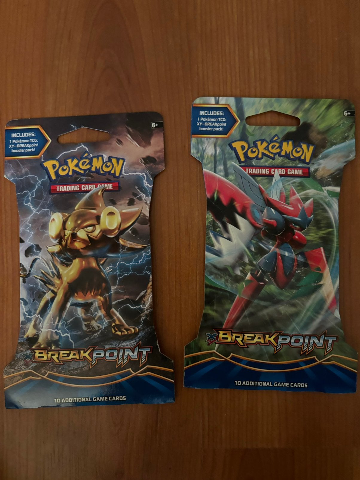 Break Point Booster Sleeved, Ophalen of Verzenden, Zo goed als nieuw, Sleeves of Kaarthoesjes