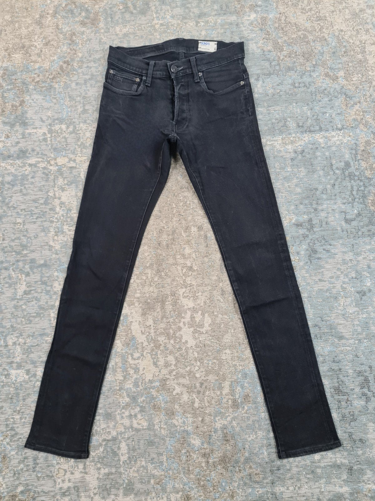 G-Star 3301 Super Slim W30 L32 Skinny STRETCH Bronno3032

Hi, Kleding | Heren, Spijkerbroeken en Jeans, G-Star Raw, Joan Muyskenweg 39, 1114 AN Amsterdam