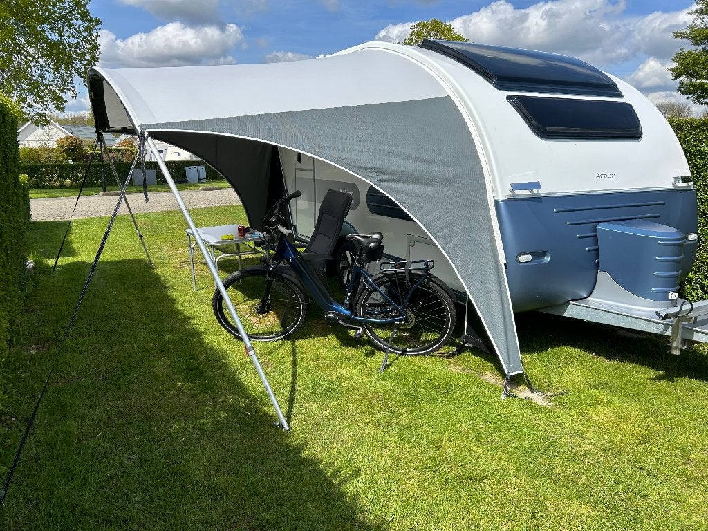 Verona luifel speciaal voor Adria Acion 391, Caravans en Kamperen, Voortenten en Luifels, Ophalen, Zo goed als nieuw, Ten Cate All Season 240g/m2
