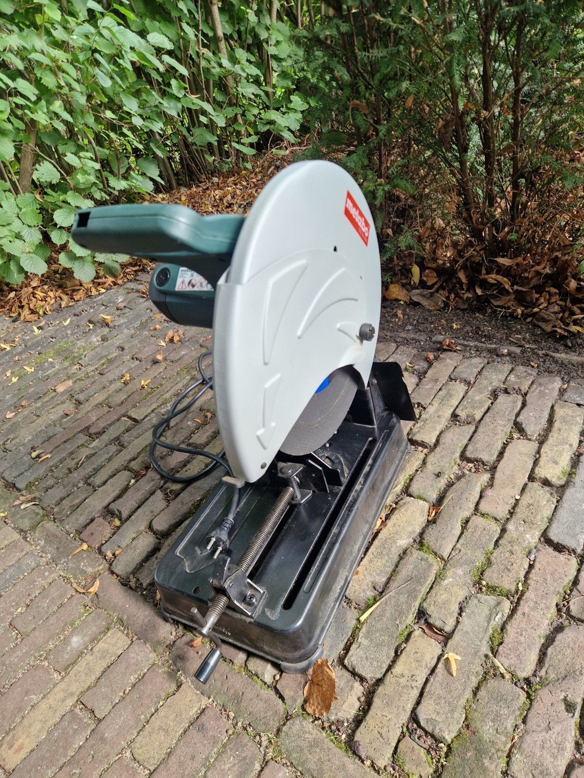 metabo cs23 355, Ophalen, Cirkelzaag, 70 mm of meer, Zo goed als nieuw