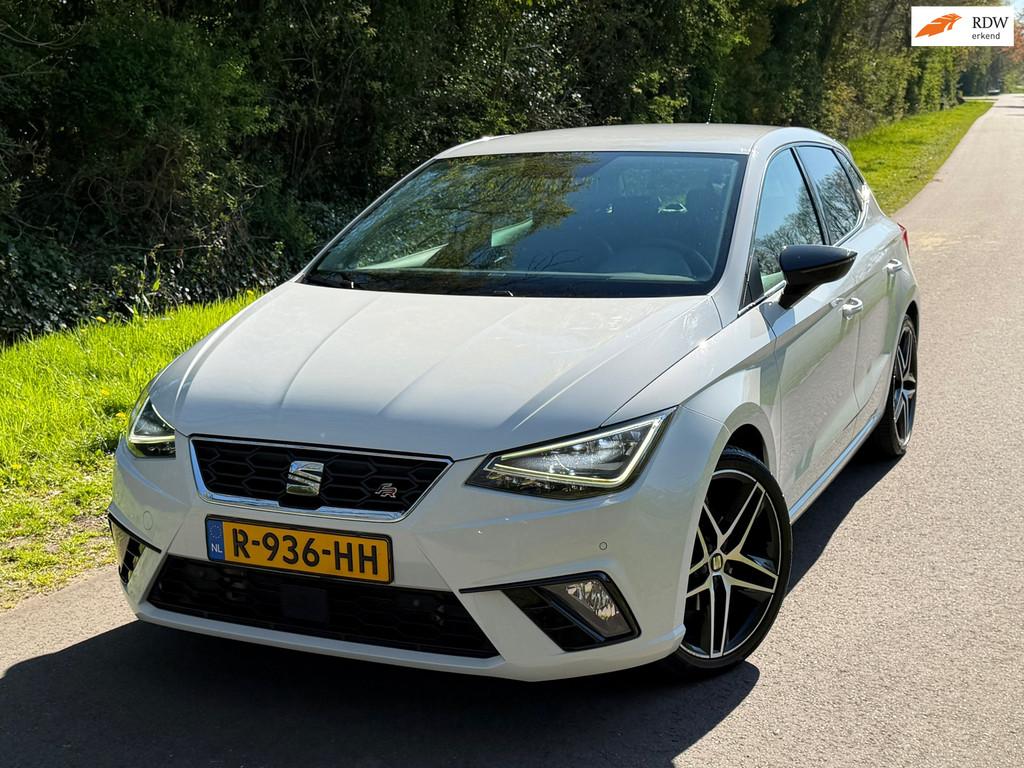Seat Ibiza 1.0 TSI FR Business Intense | ACC + DAB + Camera, 116 pk, Bedrijf, Handgeschakeld, 570 kg