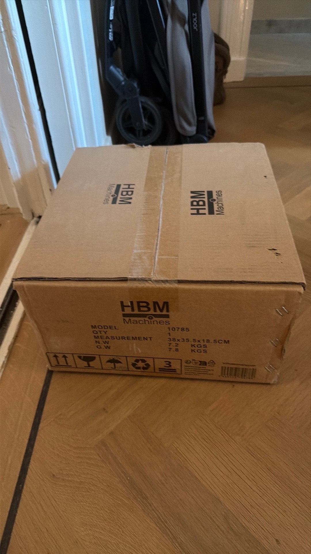 HBM tegelzaagmachine 450W (10785), nieuw in doos, Ophalen of Verzenden, Nieuw, Minder dan 600 watt, 70 mm of meer