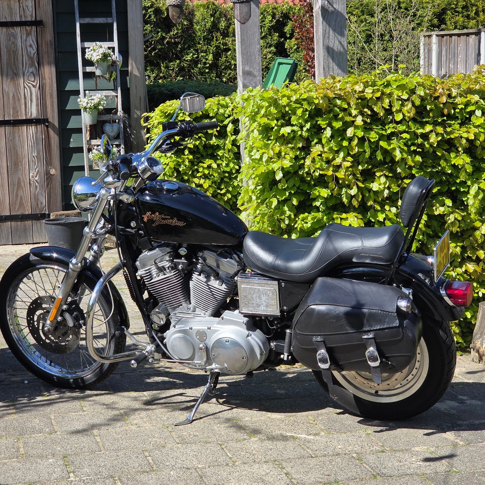 Harley Davidson Sportster 883 Custom., Particulier, Chopper