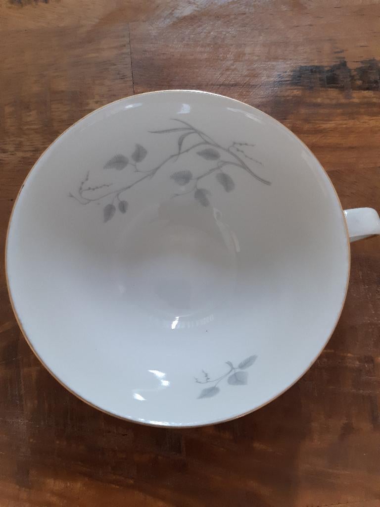 Servies Winterling, Ophalen